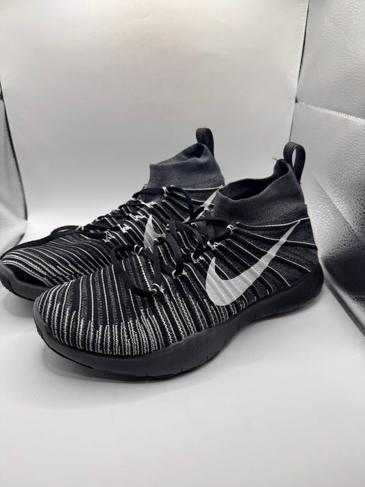 Nike Free TR Train Force Flyknit Shoes – Men’s Size 10.5, Black/White, 833275-017