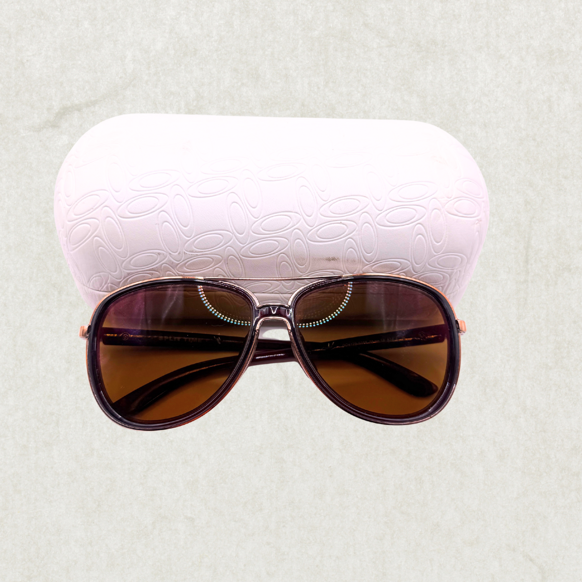 Oakley OO4129 Split Time Sunglasses – Women’s Aviator, Used, Good Condition