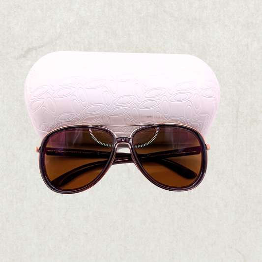 Oakley OO4129 Split Time Sunglasses – Women’s Aviator, Used, Good Condition