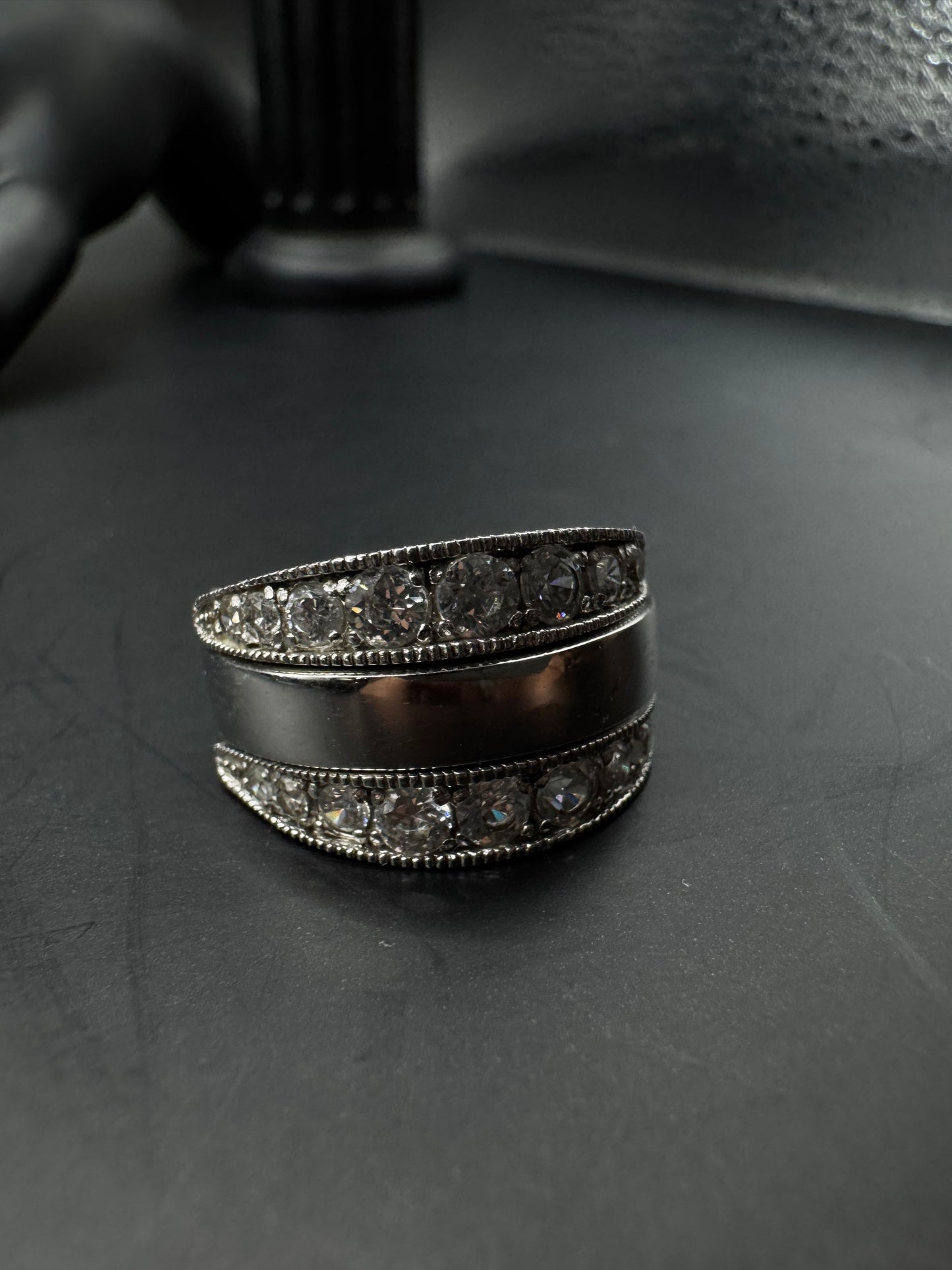 Vintage 925 Sterling Silver Reversible – Size 5