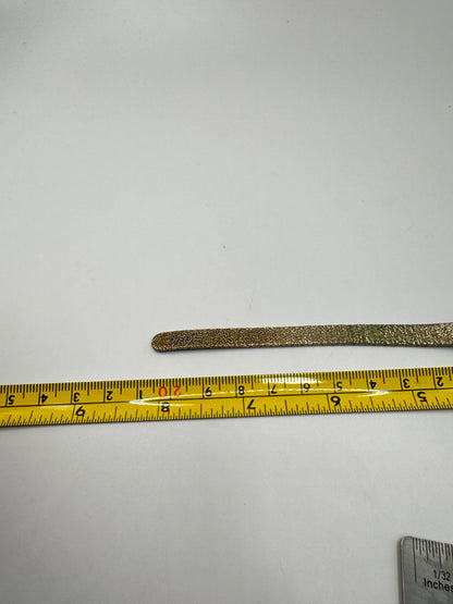 Vintage Chateau 17 Jewels Shockproof Mechanical Women’s Watch – Gold-Tone, Working