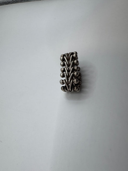 Movable Custom Sterling Silver Ring – Size 6 | Vintage 925 Silver