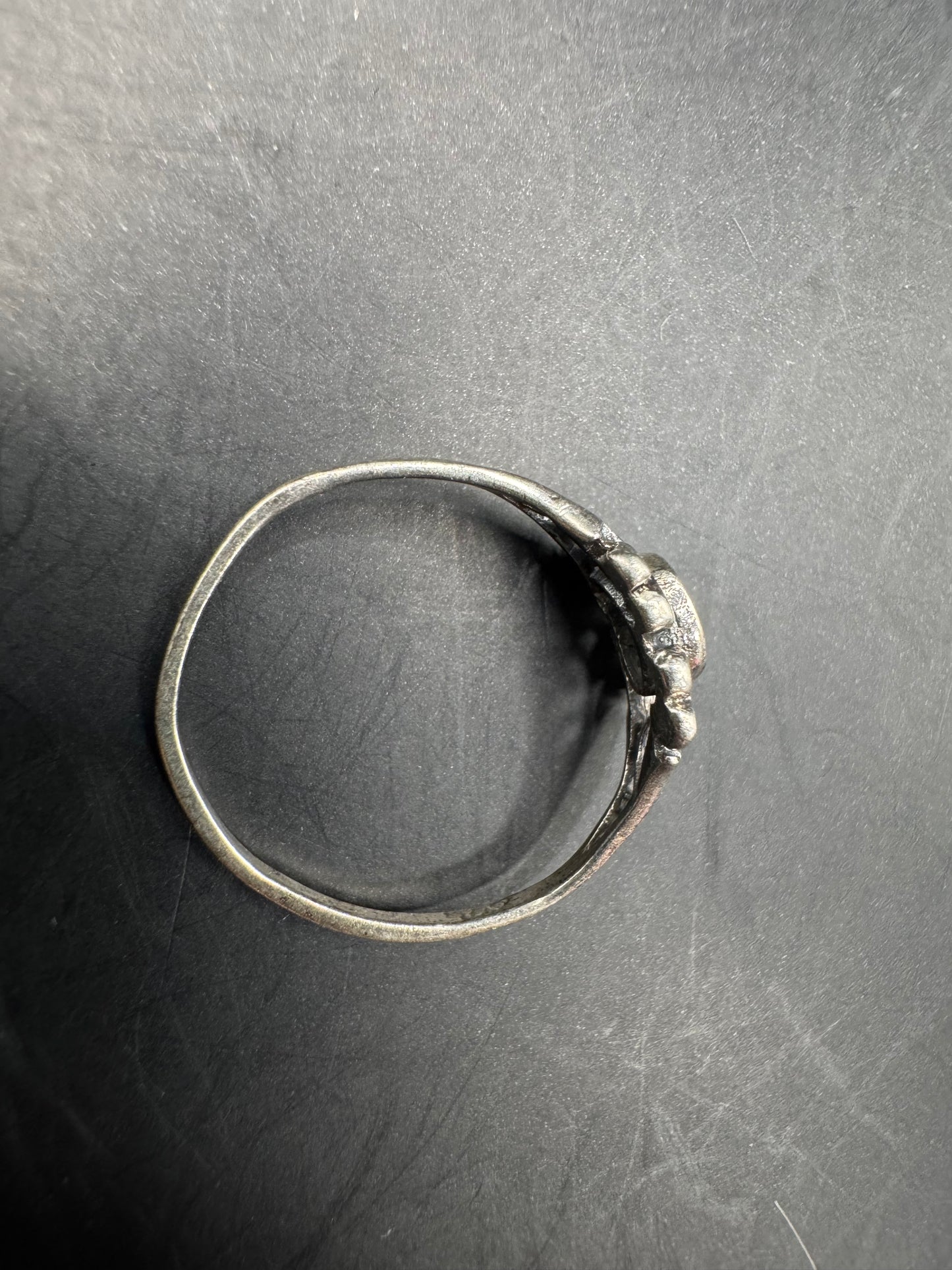 Vintage Sterling Silver Ring - Size 6