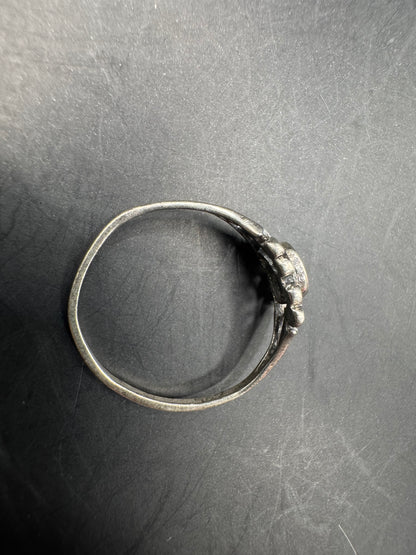Vintage Sterling Silver Ring - Size 6