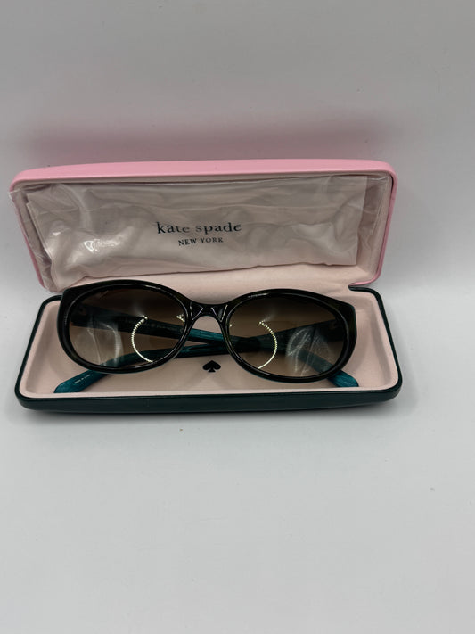 Kate Spade New York Phyllis/S Sunglasses, Black Frames with Gradient Lenses