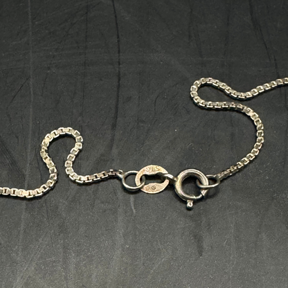 Disney Sterling Silver Castle Pendant Necklace – 16"