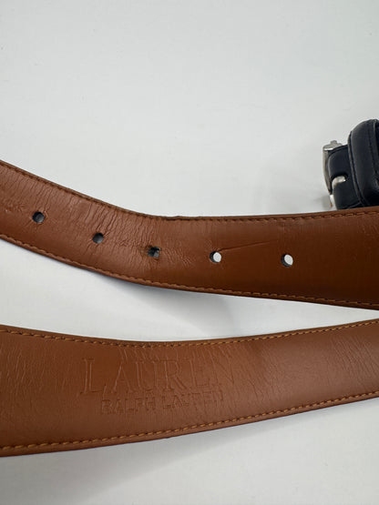 Vintage Ralph Lauren Lauren Leather Belt – 42”