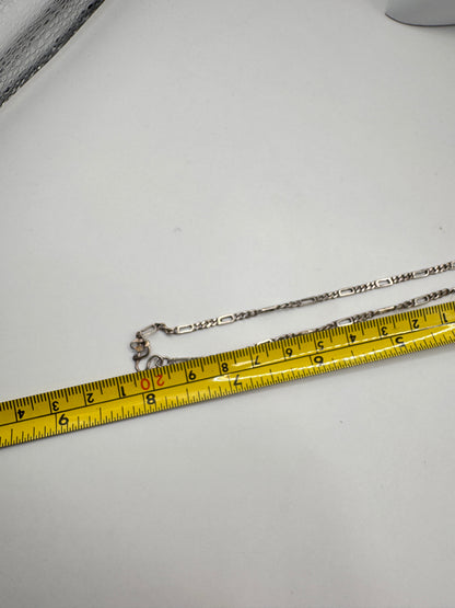 Vintage Sterling Silver Shell Necklace – 925, Organic Pendant