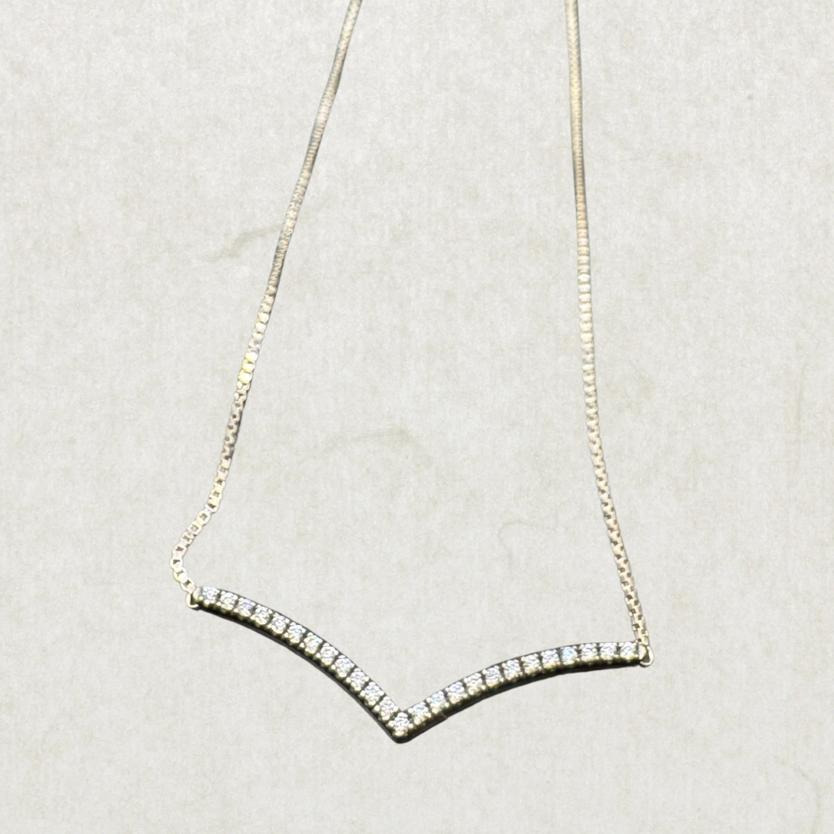 Pandora Shimmering Wish Necklace Silver 925