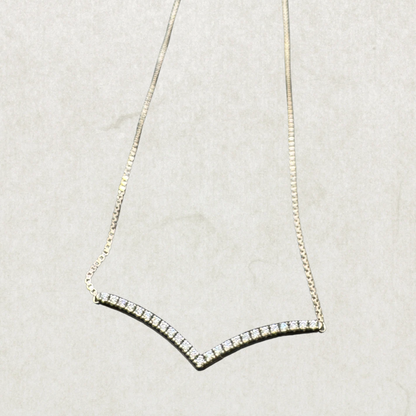 Pandora Shimmering Wish Necklace Silver 925