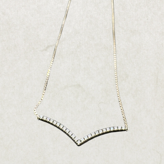 Pandora Shimmering Wish Necklace Silver 925