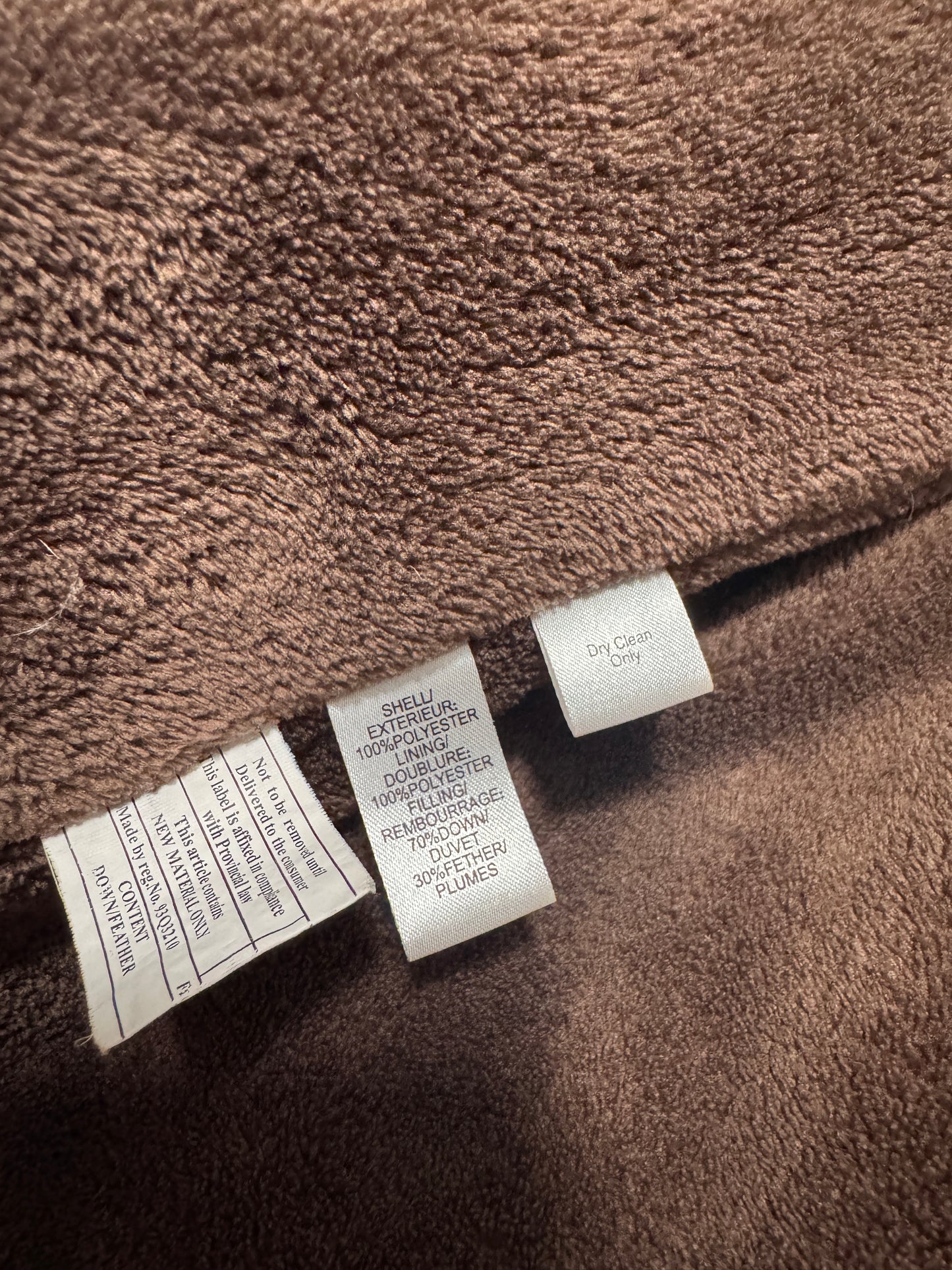 Vintage Pronto Uomo Men’s Puffer Vest – Size S, Navy, Fleece Lined, Snap Pockets