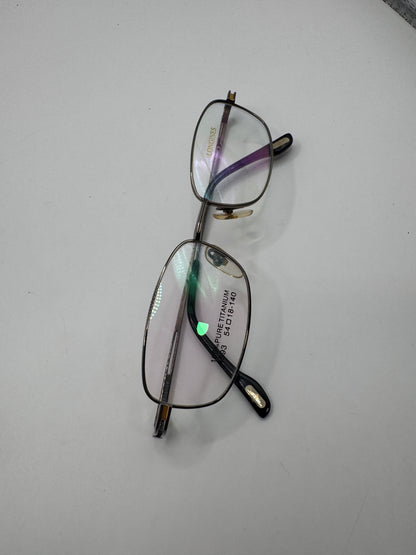 Longines Navigator 4593 Eyeglasses – 100% Pure Titanium, Size 18-140