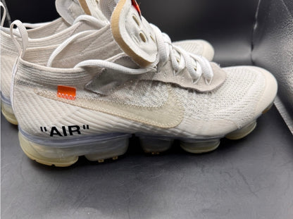 Nike Off-White x Air VaporMax 2018 Men’s Sneakers – US 9.5 / EU 43