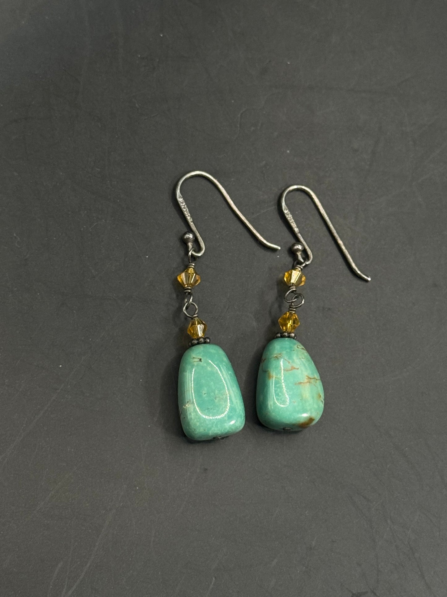 Silpada Turquoise Sterling Earrings