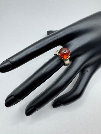 Ember Core Amber Ring - Size 6.5