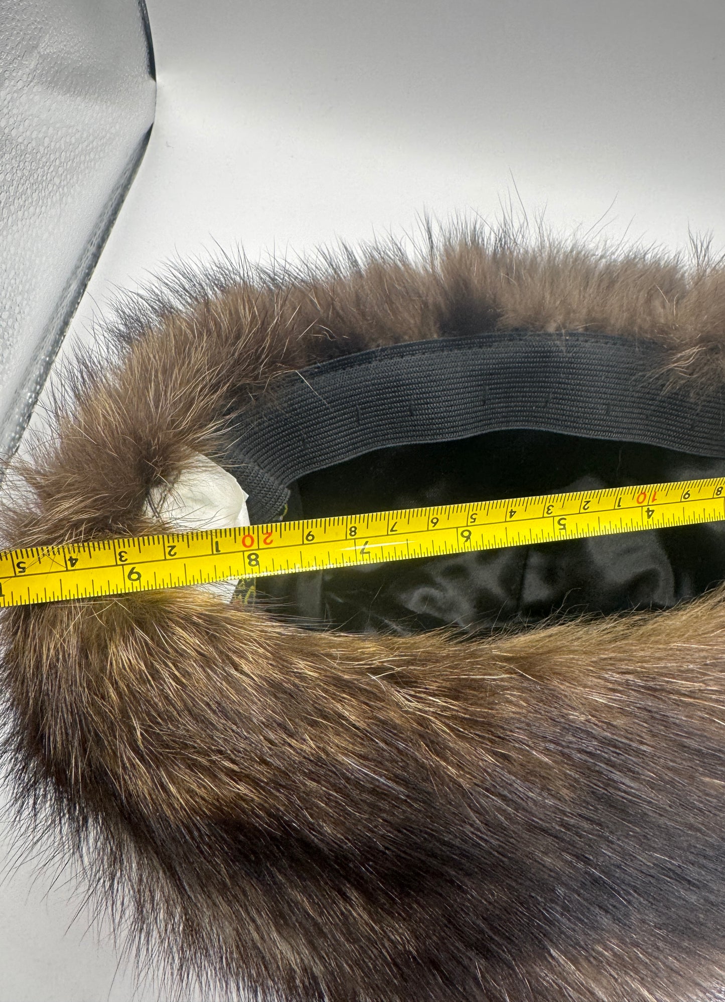 Vintage 1960s Raccoon Fur Hat – Crowncap Winnipeg, Made in Canada, 100% Raccoon