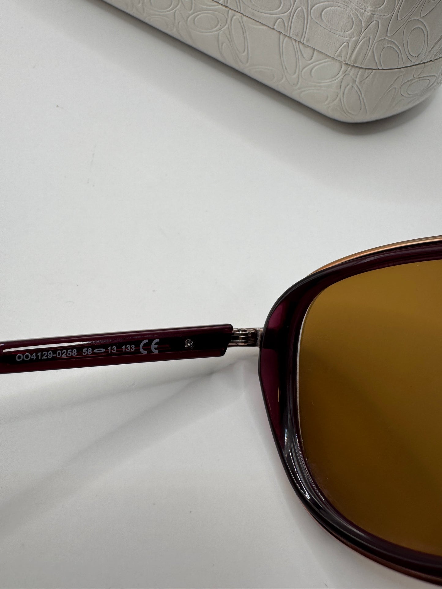 Oakley OO4129 Split Time Sunglasses – Women’s Aviator, Used, Good Condition