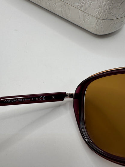 Oakley OO4129 Split Time Sunglasses – Women’s Aviator, Used, Good Condition