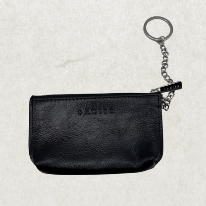 Danier Black Leather Key Pouch – Excellent Condition