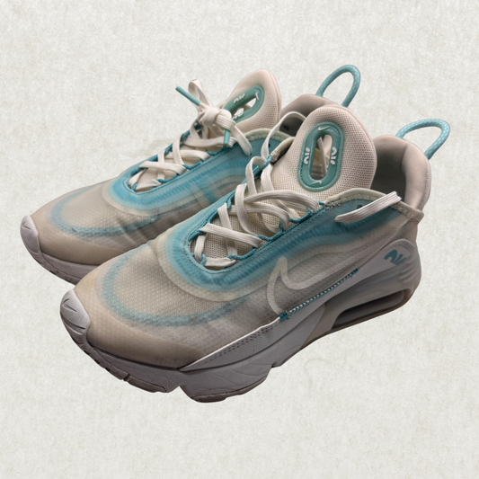 Nike Women’s Air Max 2090 “Sail/Aurora Green” – CK2612-101, Size 7