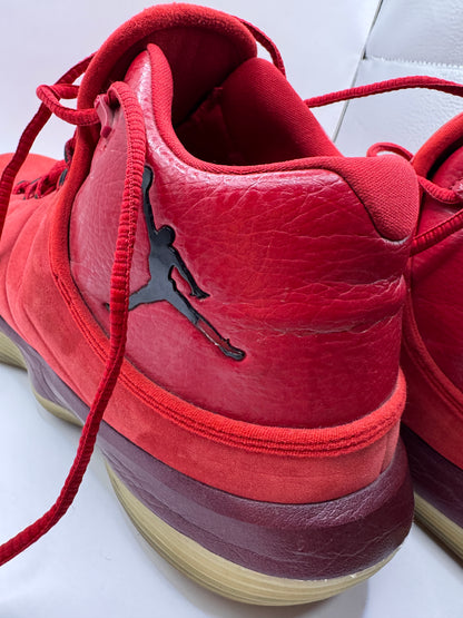 Nike Jordan Super.Fly 2017 Basketball Shoes – Men’s Size 12, Gym Red/Black, 921203-601