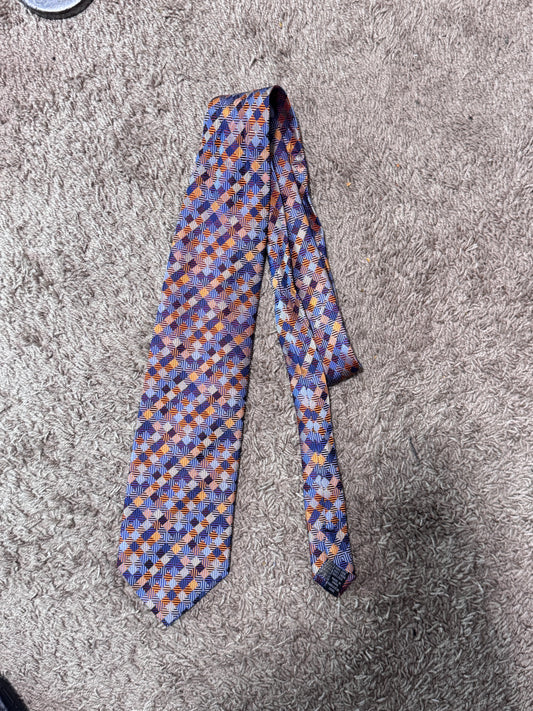 Vintage Valerio Garati 100% Silk Tie, 58” x 4” – Excellent Condition