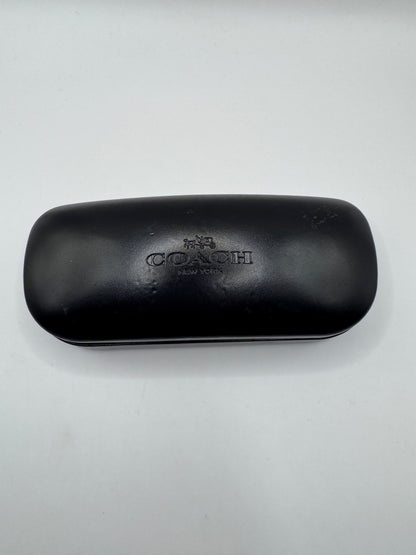 Coach HC 8160 L145 Sunglasses Frame – Prescription Lenses Installed, Tortoise Pink