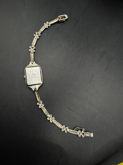 Vintage Sterling Silver Watch - As-Is