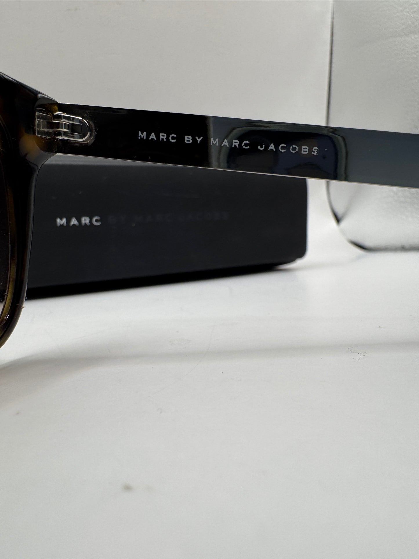 Marc by Marc Jacobs Sunglasses – Tortoiseshell Aviator, Used, Good Condition