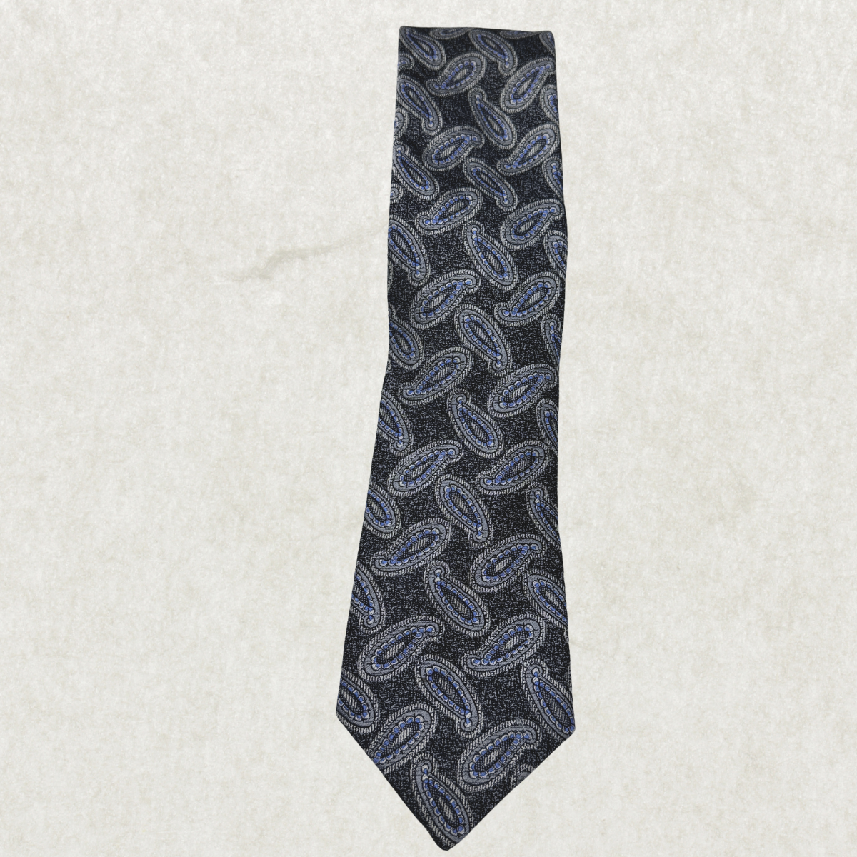 Vintage Canali 100% Silk Paisley Tie – 60" x 3.5", Excellent Condition