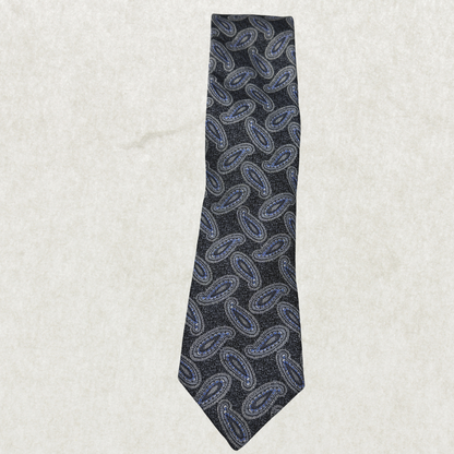 Vintage Canali 100% Silk Paisley Tie – 60" x 3.5", Excellent Condition