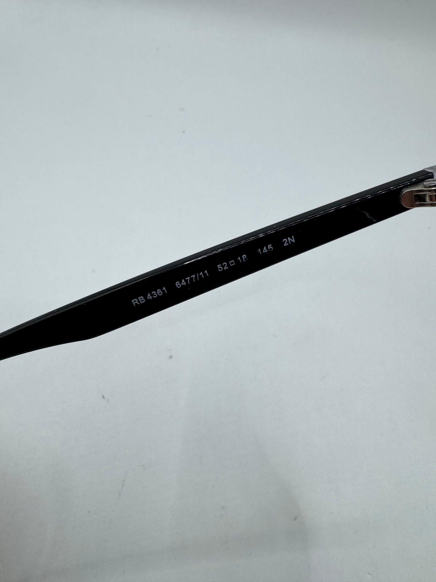 Ray-Ban RB4361 Sunglasses - Good Condition