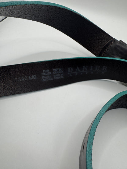 Vintage Danier Genuine Leather Belt – 45.5”