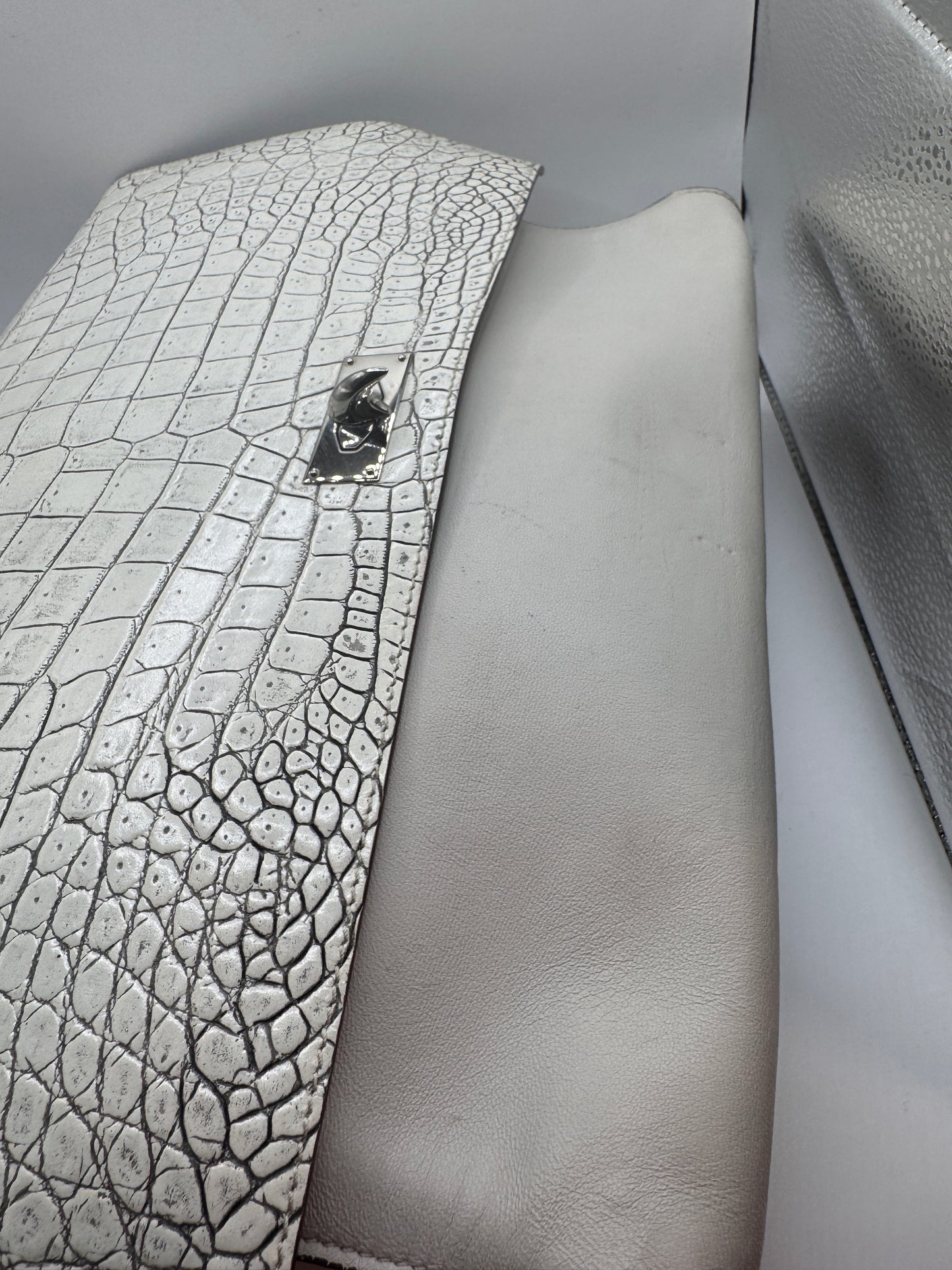 Authentic Givenchy Shark Leather Handbag – Luxury Designer Bag