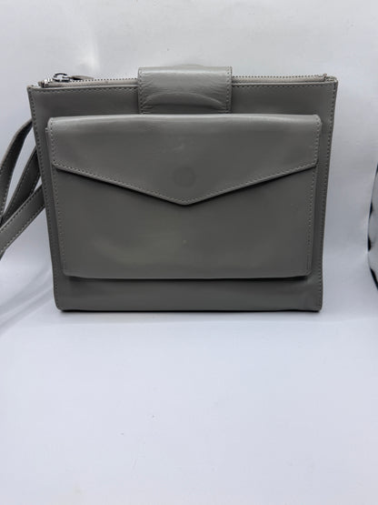 Vintage Danier Genuine Leather Crossbody Bag, 9.5” x 8” x 2” – Good Condition