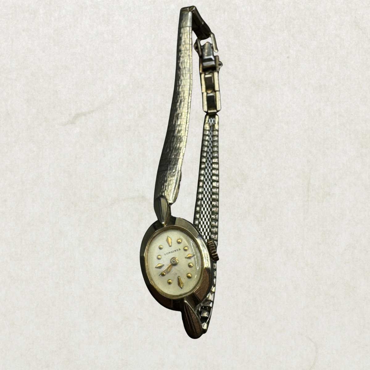 Vintage Longines Ladies Watch – 10K Gold Filled, Mechanical, Longines-Wittnauer, Working