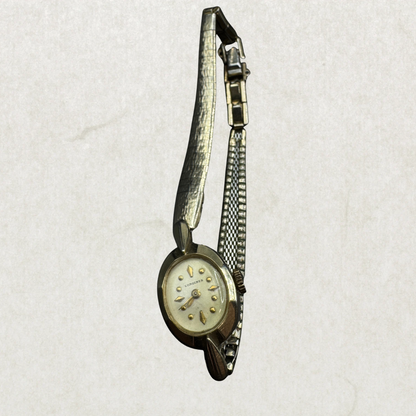 Vintage Longines Ladies Watch – 10K Gold Filled, Mechanical, Longines-Wittnauer, Working