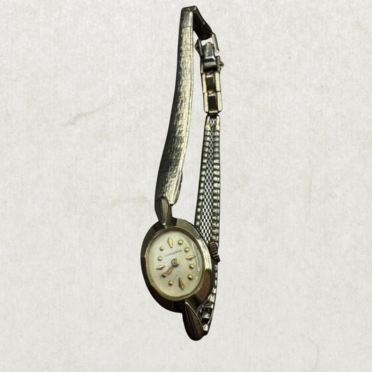 Vintage Longines Ladies Watch – 10K Gold Filled, Mechanical, Longines-Wittnauer, Working