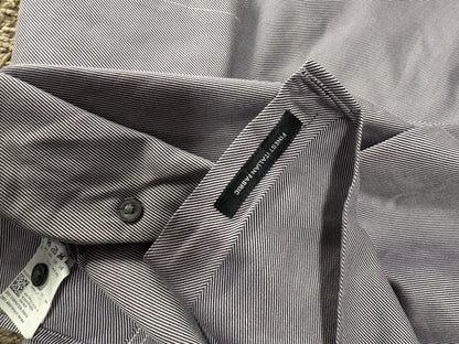 Boss Hugo Boss Men’s Dress Shirt – Size 42 (16 1/2), Regular Fit, Made in Italy