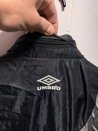 Umbro Pro Training Vintage 90s Football/Soccer Nylon Jacket – Size M