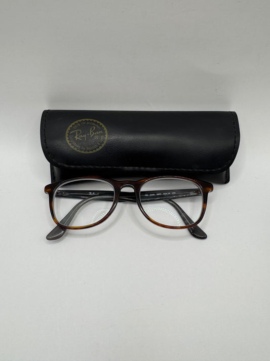 Vintage Ray-Ban T RB 5356 5607 Eyeglasses – Tortoiseshell, Used, Good Condition  (Frame Only, Prescription Lenses Installed)