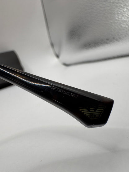 Vintage Giorgio Armani Glasses – Tortoiseshell Frames, Used, Good Condition (Frame Only, Prescription Lenses Installed)