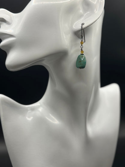 Silpada Turquoise Sterling Earrings