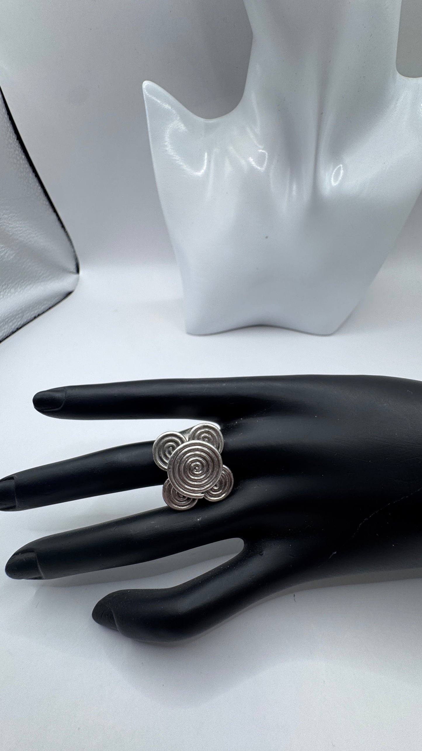 Massive Artistic Celtic-Style Ring – Size 9.