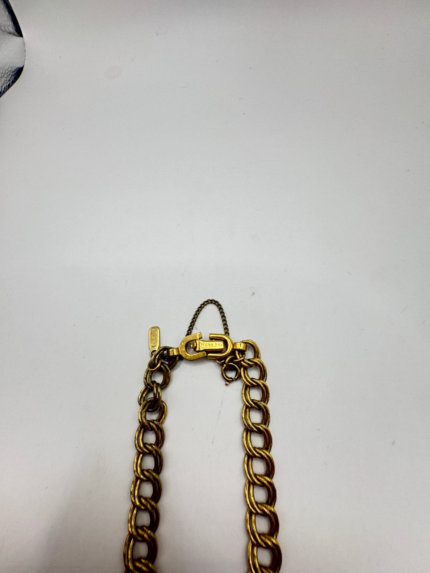 Rare Vintage Monet Men’s Bracelet – Early 1960s, Excellent Condition