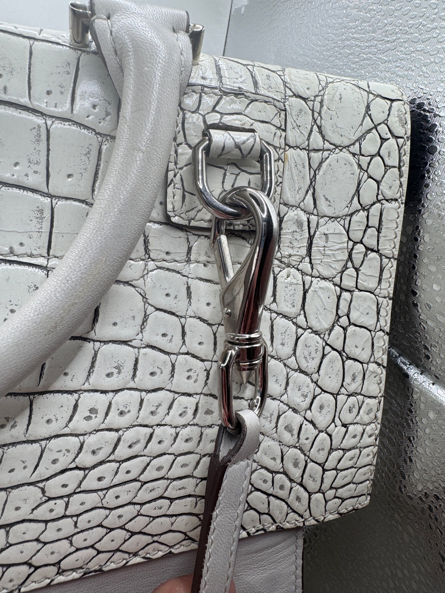 Authentic Givenchy Shark Leather Handbag – Luxury Designer Bag