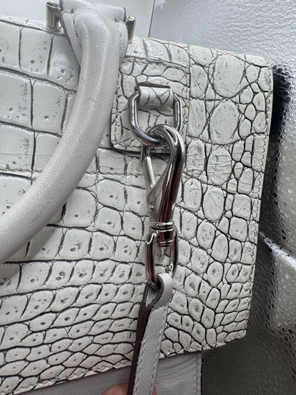 Authentic Givenchy Shark Leather Handbag – Luxury Designer Bag