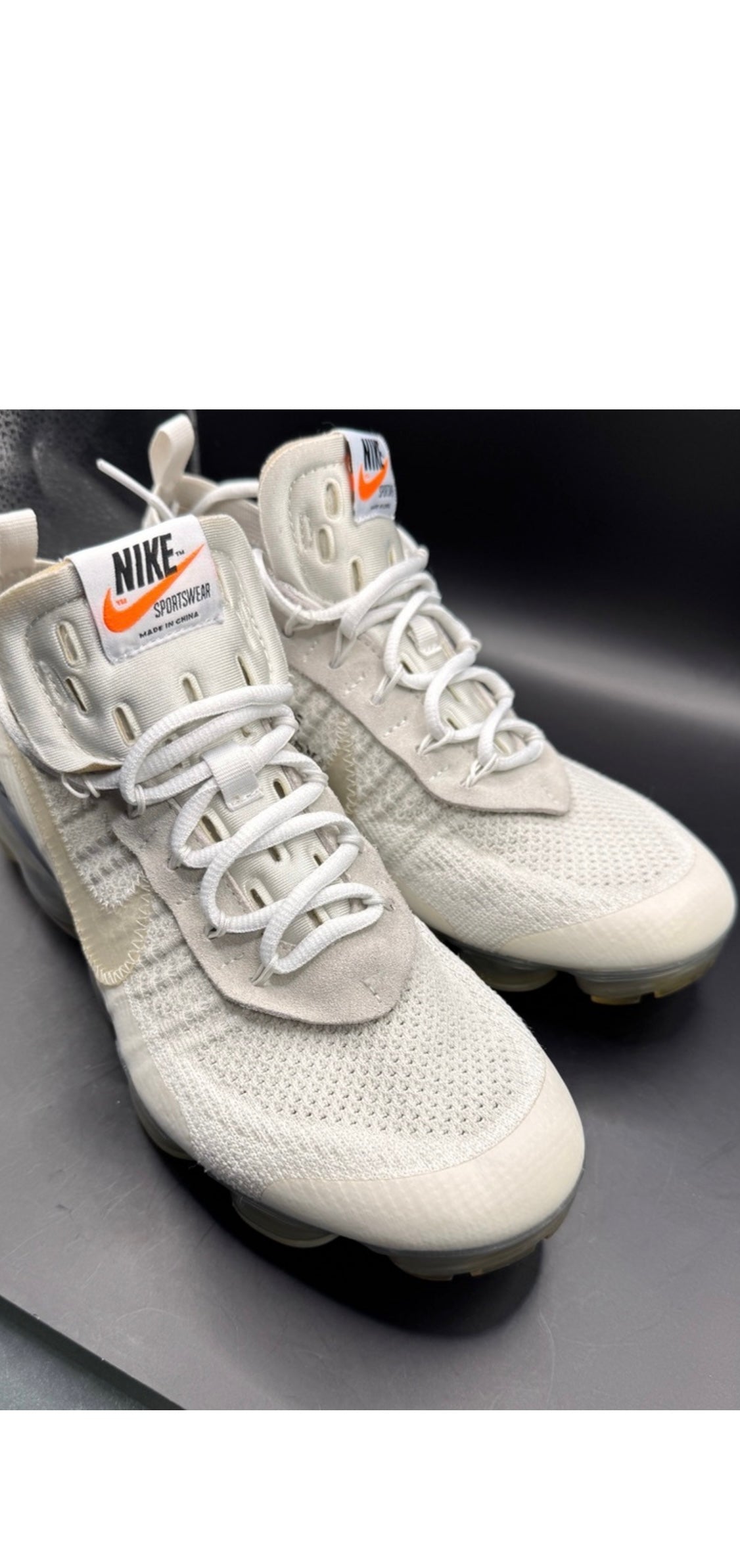 Nike Off-White x Air VaporMax 2018 Men’s Sneakers – US 9.5 / EU 43