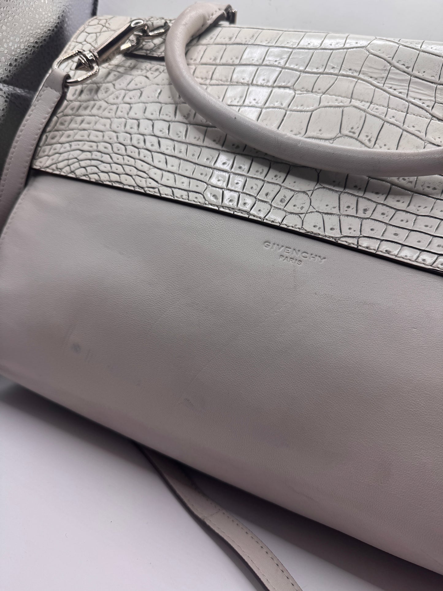 Authentic Givenchy Shark Leather Handbag – Luxury Designer Bag